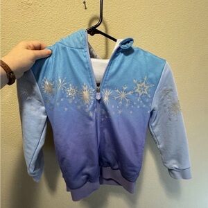 Cubcoats Disney Frozen Elsa 2-in-1 Hoodie Plush Kids Size 6 Years